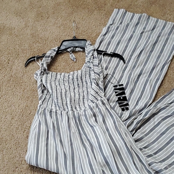 HYFVE Pants - Halter jumpsuit